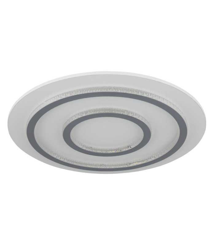 Jayden Integrated Led Semi Flush Ceiling Light Matt White 3000-6500K-2