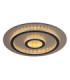 Jayden Integrated Led Semi Flush Ceiling Light Matt Black 3000-6500K-9