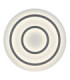 Jayden Integrated Led Semi Flush Ceiling Light Matt White 3000-6500K-3