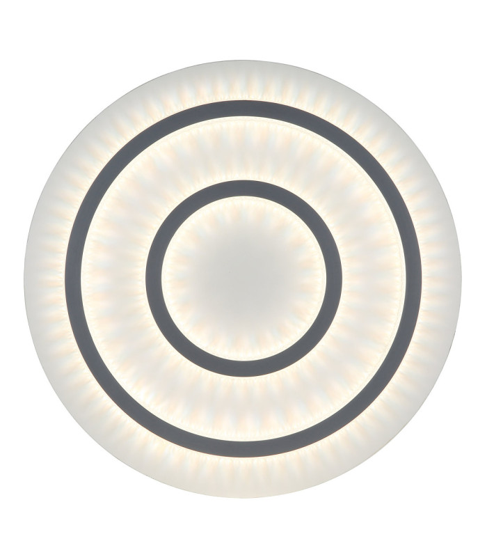 Jayden Integrated Led Semi Flush Ceiling Light Matt White 3000-6500K-3
