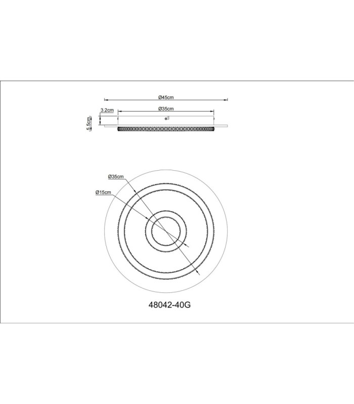 Jayden Integrated Led Semi Flush Ceiling Light Matt Black 3000-6500K-10
