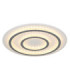 Jayden Integrated Led Semi Flush Ceiling Light Matt White 3000-6500K-4