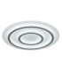 Jayden Integrated Led Semi Flush Ceiling Light Matt White 3000-6500K-5