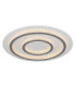 Jayden Integrated Led Semi Flush Ceiling Light Matt White 3000-6500K-9