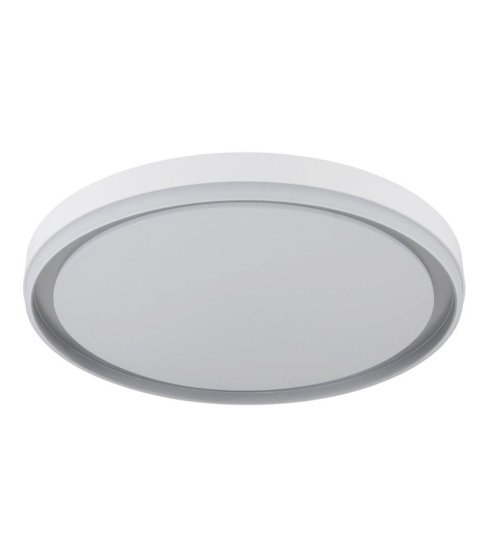 Janice 50cm Integrated Led Semi Flush Ceiling Light Matt White 2x RGBW Integrated LED 3000-4000-6000K-2