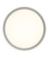 Janice 50cm Integrated Led Semi Flush Ceiling Light Matt White 2x RGBW Integrated LED 3000-4000-6000K-3