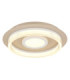 Marlenne Integrated Led Semi Flush Ceiling Light Matt White 3000K-1