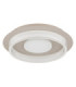 Marlenne Integrated Led Semi Flush Ceiling Light Matt White 3000K-2