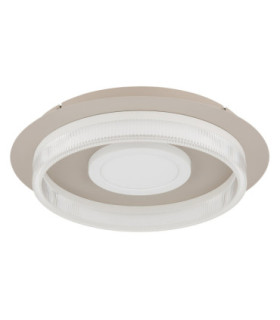 Marlenne Integrated Led Semi Flush Ceiling Light Matt White 3000K-2