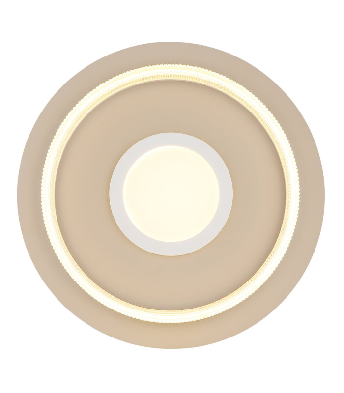 Marlenne Integrated Led Semi Flush Ceiling Light Matt White 3000K-3