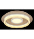 Marlenne Integrated Led Semi Flush Ceiling Light Matt White 3000K-4