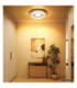 Marlenne Integrated Led Semi Flush Ceiling Light Matt White 3000K-6
