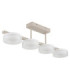 Marlenne Bar Integrated Led Pendant Ceiling Light Matt Sand Colour 3000K-2