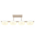 Marlenne Bar Integrated Led Pendant Ceiling Light Matt Sand Colour 3000K-3