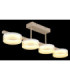 Marlenne Bar Integrated Led Pendant Ceiling Light Matt Sand Colour 3000K-4