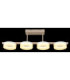 Marlenne Bar Integrated Led Pendant Ceiling Light Matt Sand Colour 3000K-5