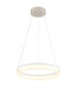 Marlenne Ring Integrated Led Pendant Ceiling Light Matt Sand Colour 3000K-1