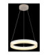 Marlenne Ring Integrated Led Pendant Ceiling Light Matt Sand Colour 3000K-4
