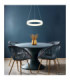 Marlenne Ring Integrated Led Pendant Ceiling Light Matt Sand Colour 3000K-6