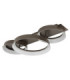 Syrakus Triple Ring Integrated Led Semi Flush Ceiling Light Matt Coffee Colour 3000K-2