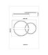 Fletcher Integrated Led Semi Flush Ceiling Light Wood Look Dark 3000K-9
