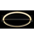 Fletcher Ring Integrated Led Semi Flush Ceiling Light Matt Black 3000K-7