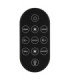 Jess Integrated LED Flush Ceiling Light, Matt Black 1800-12000K