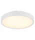 Jess Integrated LED Flush Ceiling Light, Matt White 1800-12000K
