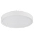 Jess Integrated LED Flush Ceiling Light, Matt White 1800-12000K