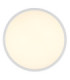 Jess Integrated LED Flush Ceiling Light, Matt White 1800-12000K