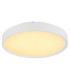 Jess Integrated LED Flush Ceiling Light, Matt White 1800-12000K