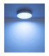 Jess Integrated LED Flush Ceiling Light, Matt White 1800-12000K