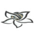 Lavonne Integrated Led Semi Flush Ceiling Light Matt Anthracite 3000-4000-6500K-7