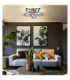 Lavonne Integrated Led Semi Flush Ceiling Light Matt Anthracite 3000-4000-6500K-9