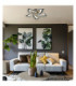 Lavonne Integrated Led Semi Flush Ceiling Light Matt Anthracite 3000-4000-6500K-10
