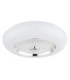 Graham 40cm Integrated LED Flush Ceiling Light Matt White 2700-4000-6000K-2