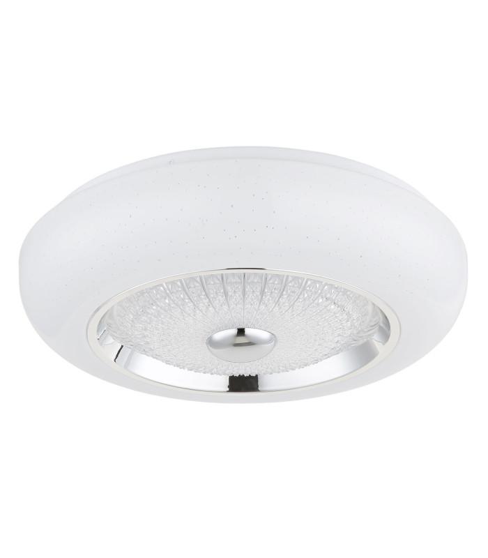 Graham 40cm Integrated LED Flush Ceiling Light Matt White 2700-4000-6000K-2