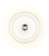 Graham 40cm Integrated LED Flush Ceiling Light Matt White 2700-4000-6000K-3