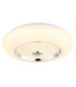 Graham 40cm Integrated LED Flush Ceiling Light Matt White 2700-4000-6000K-4