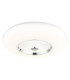 Graham 50cm Integrated LED Flush Ceiling Light Matt White 2700-4000-6000K-1