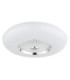 Graham 50cm Integrated LED Flush Ceiling Light Matt White 2700-4000-6000K-2