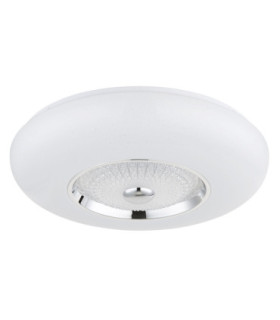 Graham 50cm Integrated LED Flush Ceiling Light Matt White 2700-4000-6000K-2