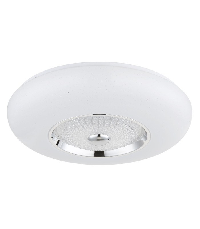 Graham 50cm Integrated LED Flush Ceiling Light Matt White 2700-4000-6000K-2