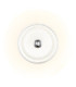 Graham 50cm Integrated LED Flush Ceiling Light Matt White 2700-4000-6000K-3