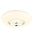 Graham 50cm Integrated LED Flush Ceiling Light Matt White 2700-4000-6000K-4