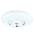 Graham 50cm Integrated LED Flush Ceiling Light Matt White 2700-4000-6000K-5