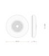 Graham 50cm Integrated LED Flush Ceiling Light Matt White 2700-4000-6000K-8