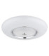 Graham 60cm Integrated LED Flush Ceiling Light Matt White 2700-4000-6000K-2