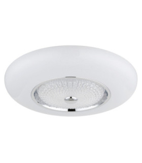 Graham 60cm Integrated LED Flush Ceiling Light Matt White 2700-4000-6000K-2