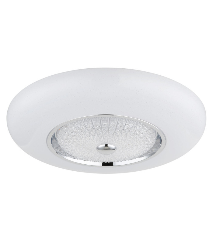 Graham 60cm Integrated LED Flush Ceiling Light Matt White 2700-4000-6000K-2
